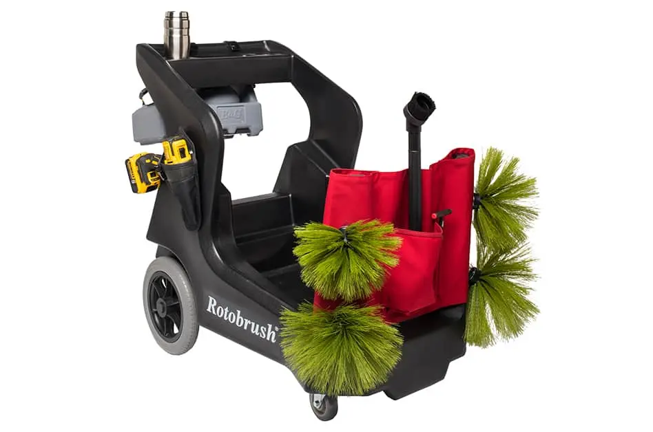 Rotobrush Revises Duct Cleaning System