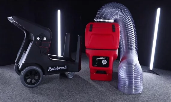 News Negative Air Machine