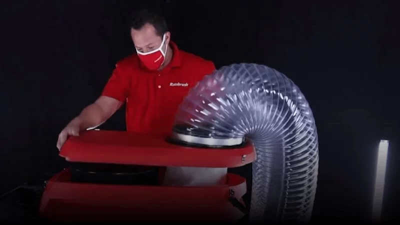 BlowBeast Negative Air Machine 3 BlowBeast Portability