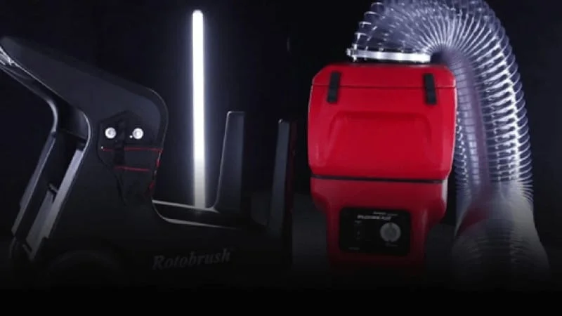 BlowBeast Negative Air Machine 4 BlowBeast Removable Pod