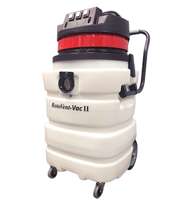 RotoVent-Vac II Dryer Vent Cleaning Machine