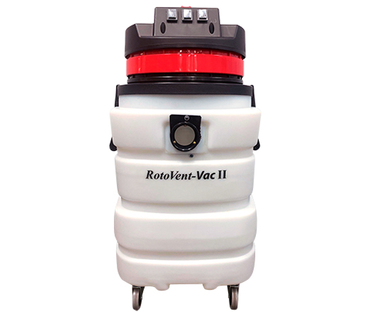 RotoVent-Vac II Dryer Vent Cleaning Machine v1