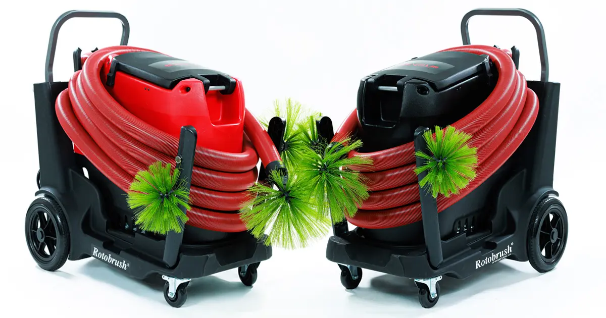 Air Duct Cleaning Equipment