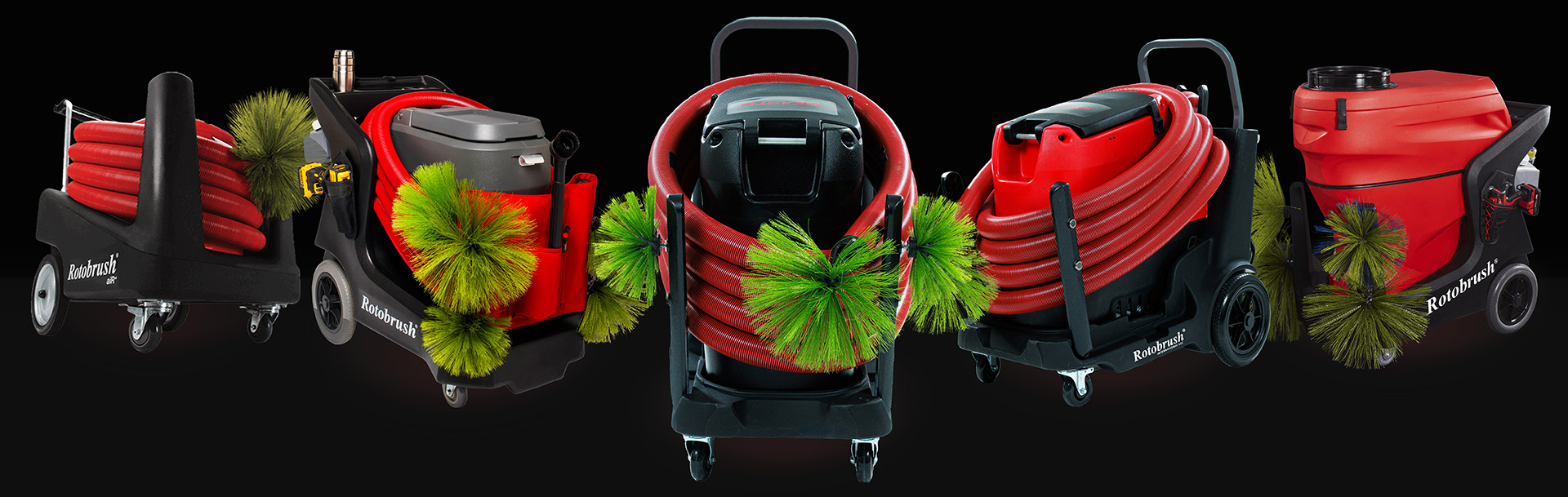 Rotobrush Air Duct Cleaning Equipment