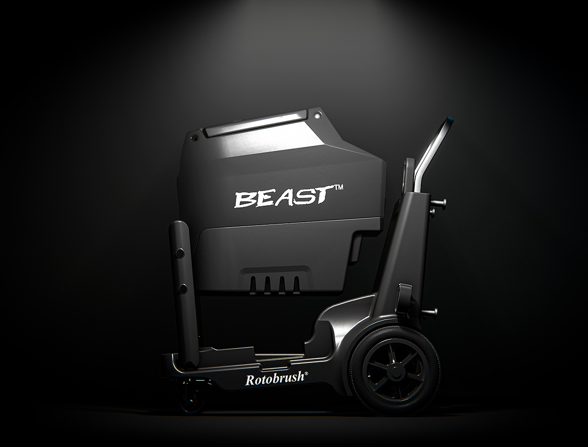 Rotobrush BrushBeast DR - Black Edition