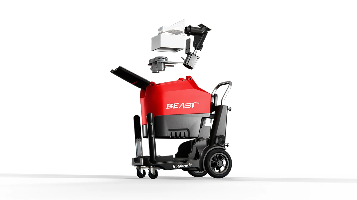 BrushBeast DR Red Edition Pull