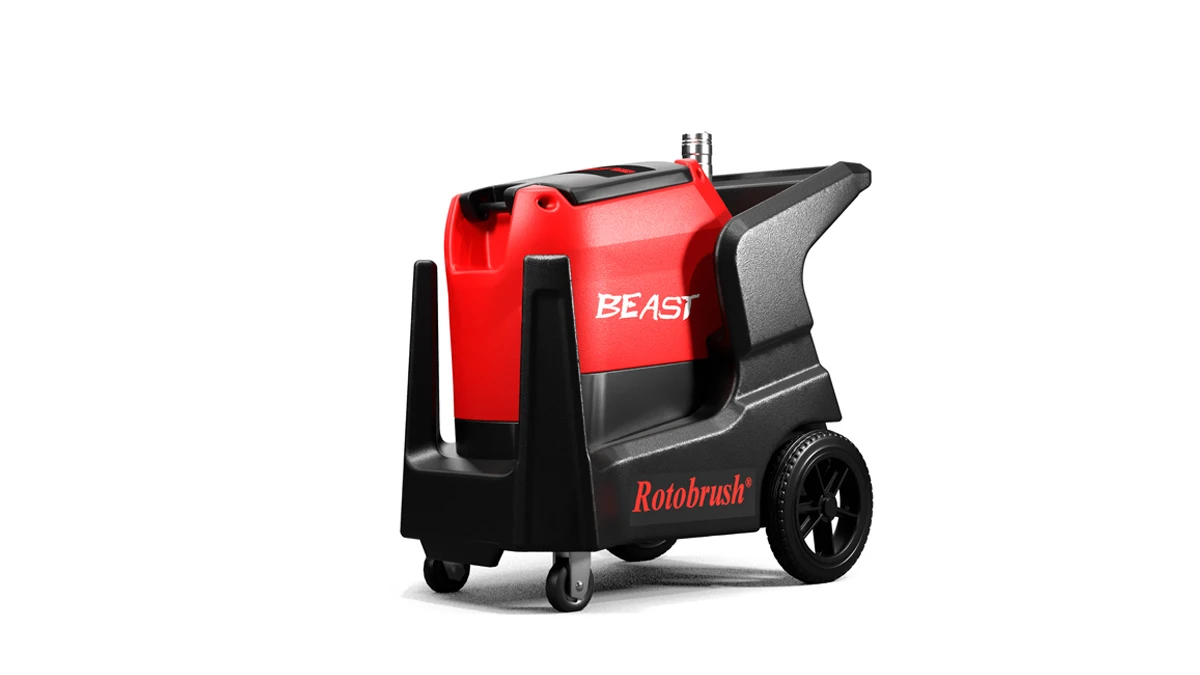 BrushBeast DR Red Edition