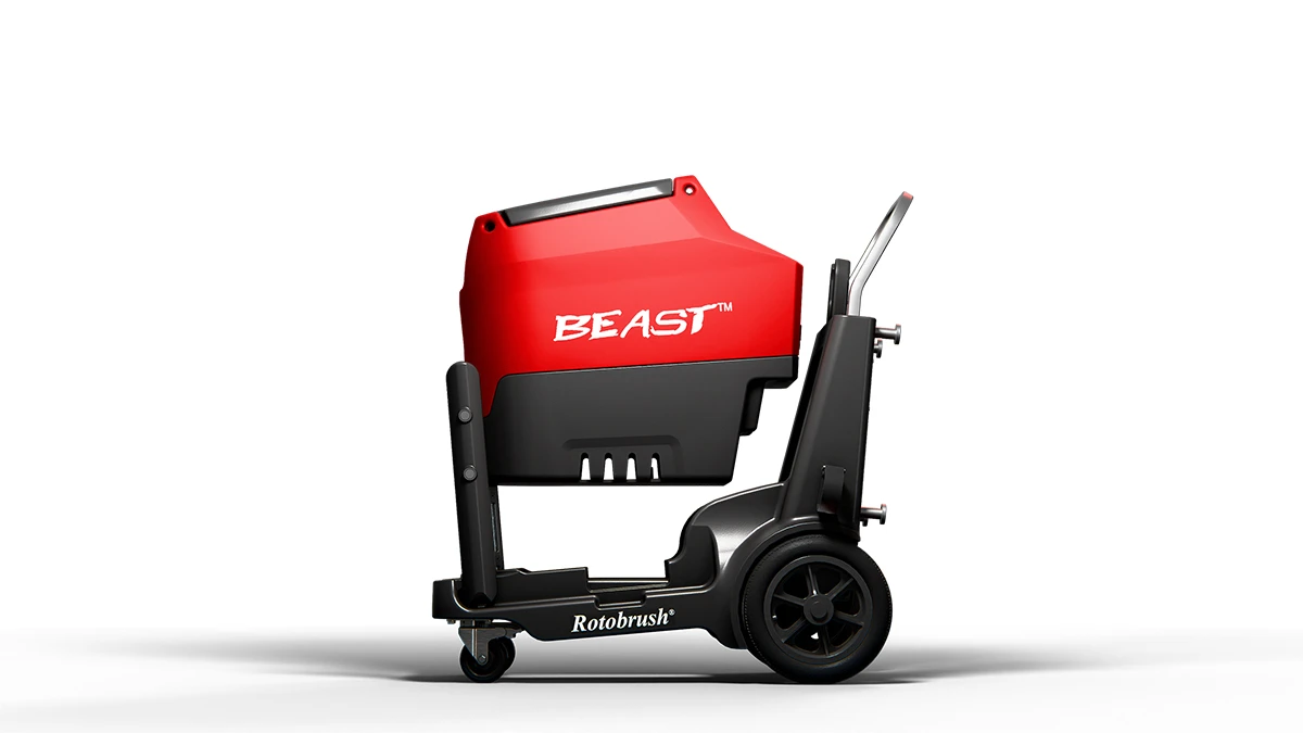 BrushBeast DR Red Edition
