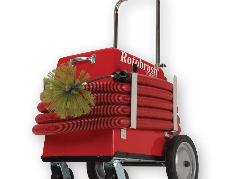 1994 Rotobrush 1st Gen Brush & Vac - SCSR Machine