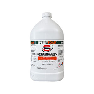 SpeedyFoam Coil Cleaning Solution
