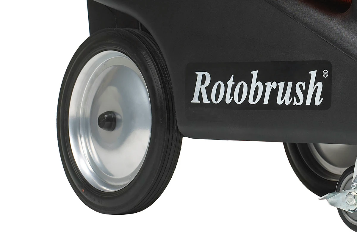 Rotobrush aiR+ Large Rear Wheels